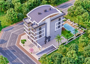 مشروع استثماري في منطقة التينتاس-أنطاليا 