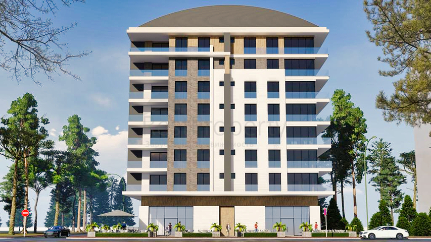 مشروع استثماري في باخشيليفلر-منطقة أنطاليا الصغيرة 