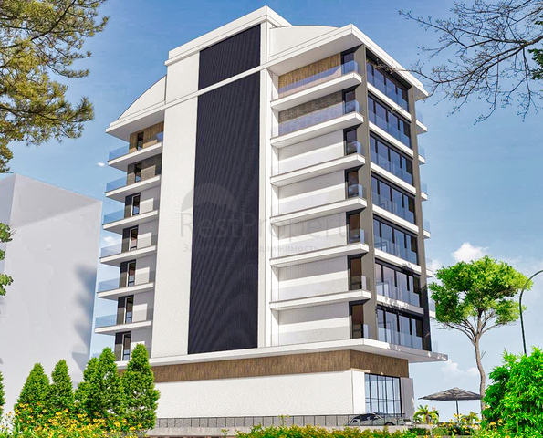 مشروع استثماري في باخشيليفلر-منطقة أنطاليا الصغيرة 