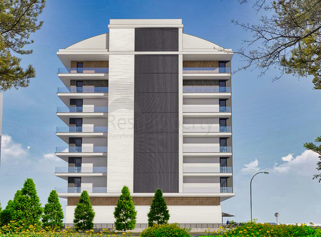 مشروع استثماري في باخشيليفلر-منطقة أنطاليا الصغيرة 