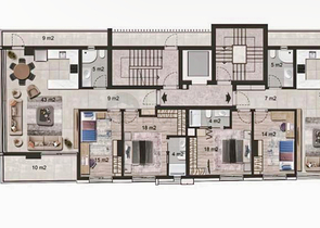 مشروع استثماري في باخشيليفلر-منطقة أنطاليا الصغيرة 