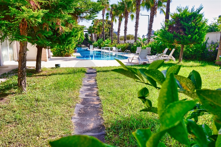 شقة 3+1 في كيمير-منطقة أنطاليا 