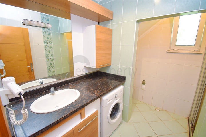 شقة 3+1 في كيمير-منطقة أنطاليا 