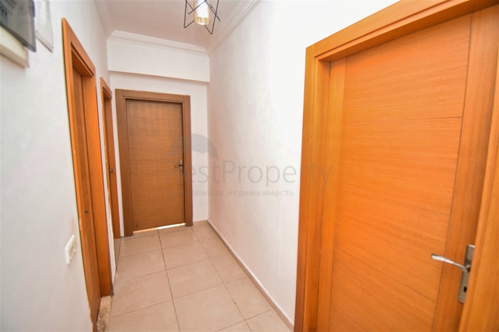 شقة 3+1 في كيمير-منطقة أنطاليا 