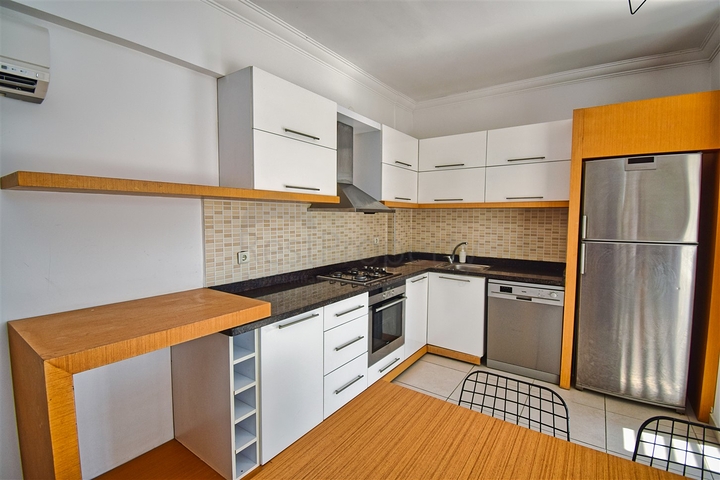 شقة 3+1 في كيمير-منطقة أنطاليا 