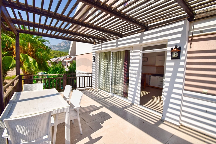 شقة 3+1 في كيمير-منطقة أنطاليا 