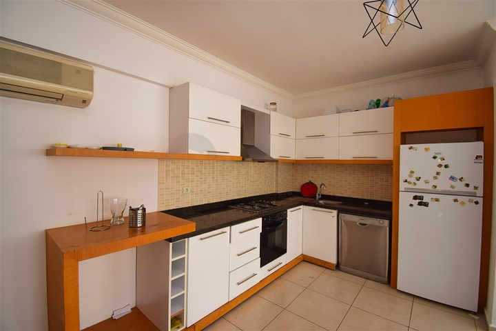 شقة 3+1 في كيمير-منطقة أنطاليا 