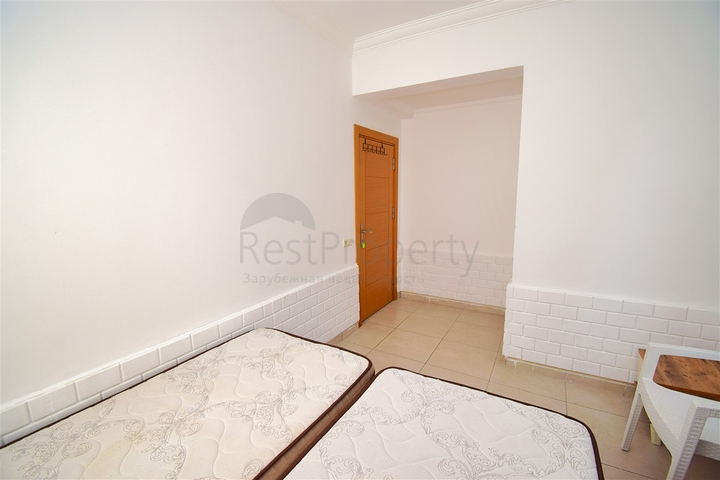 شقة 3+1 في كيمير-منطقة أنطاليا 