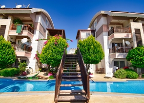 شقة 3+1 في كيمير-منطقة أنطاليا 