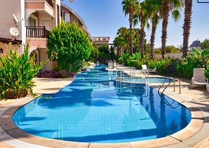 شقة 3+1 في كيمير-منطقة أنطاليا 