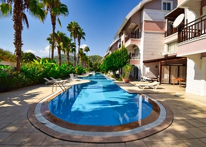 شقة 3+1 في كيمير-منطقة أنطاليا 