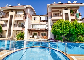 شقة 3+1 في كيمير-منطقة أنطاليا 