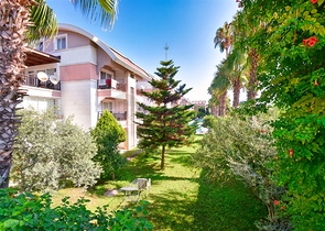 شقة 3+1 في كيمير-منطقة أنطاليا 