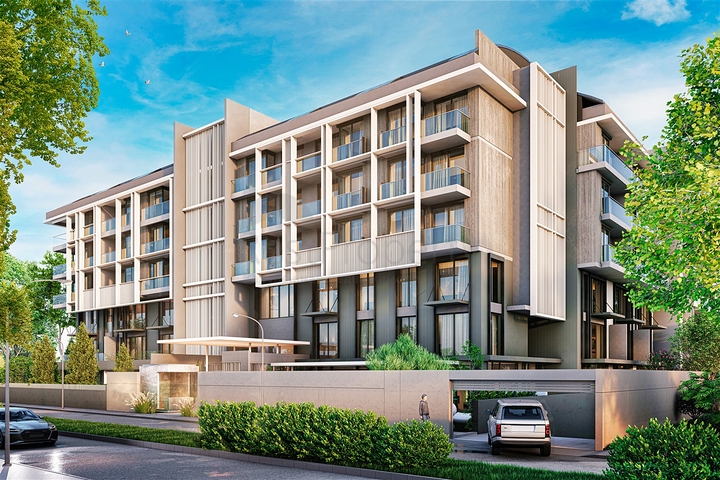 مشروع استثماري في منطقة البرسيمون - أنطاليا الصغيرة 