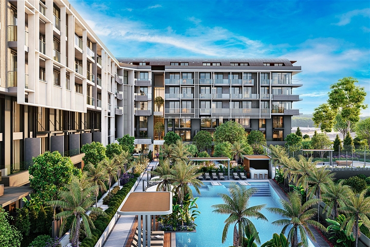 مشروع استثماري في منطقة البرسيمون - أنطاليا الصغيرة 