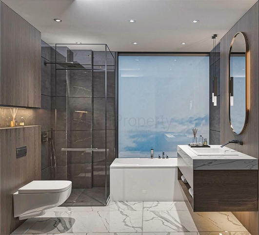 فيلا 3+1 في كيمير-منطقة أنطاليا 