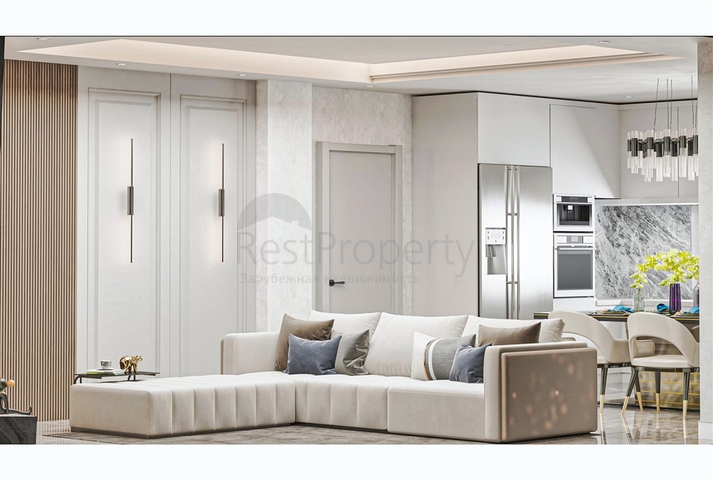 فيلا 3+1 في كيمير-منطقة أنطاليا 