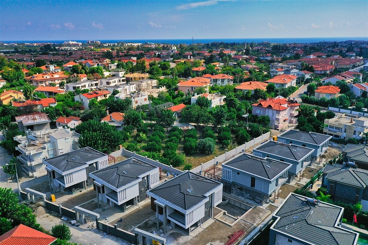 فيلا 3+1 في كيمير-منطقة أنطاليا 