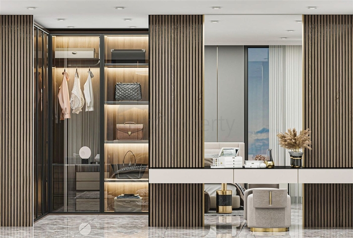 فيلا 3+1 في كيمير-منطقة أنطاليا 