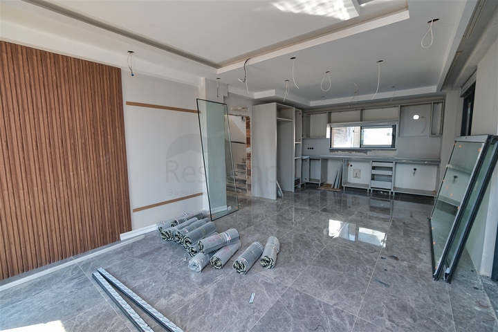 فيلا 3+1 في كيمير-منطقة أنطاليا 