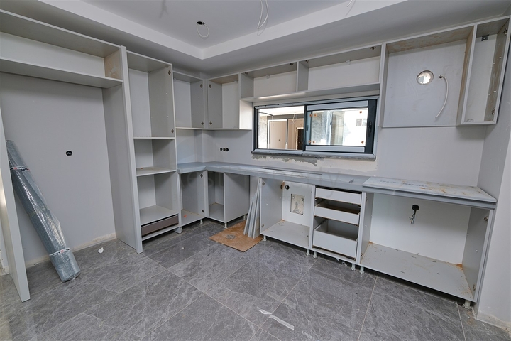 فيلا 3+1 في كيمير-منطقة أنطاليا 