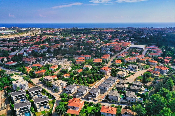 فيلا 3+1 في كيمير-منطقة أنطاليا 