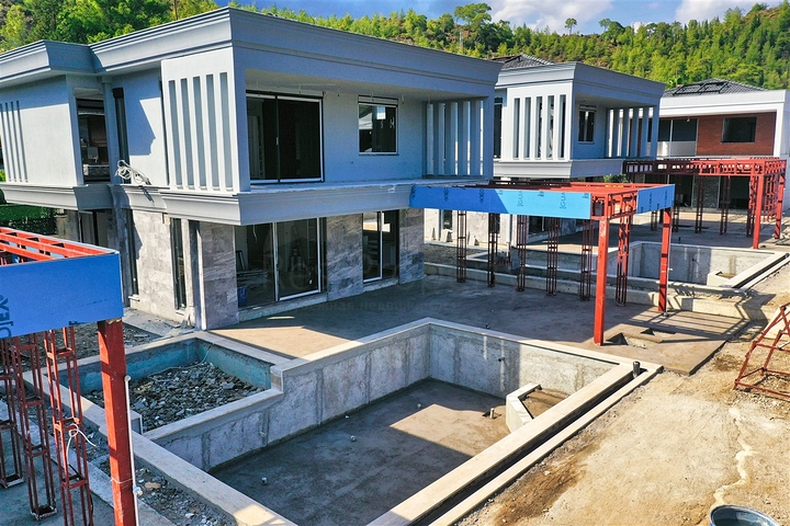 فيلا 3+1 في كيمير-منطقة أنطاليا 