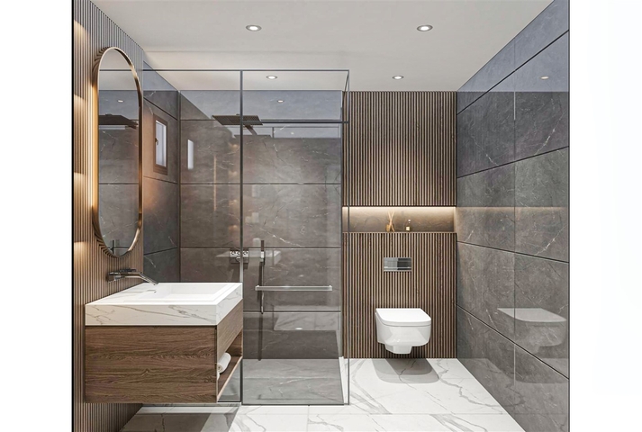 فيلا 3+1 في كيمير-منطقة أنطاليا 