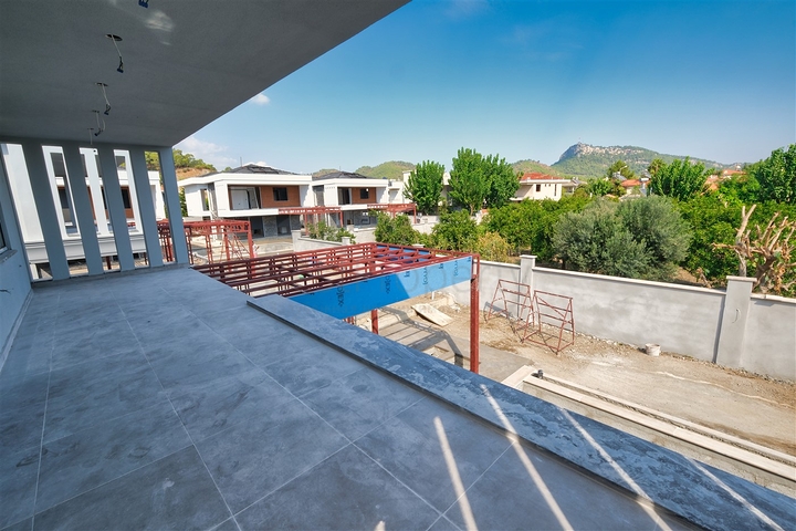 فيلا 3+1 في كيمير-منطقة أنطاليا 