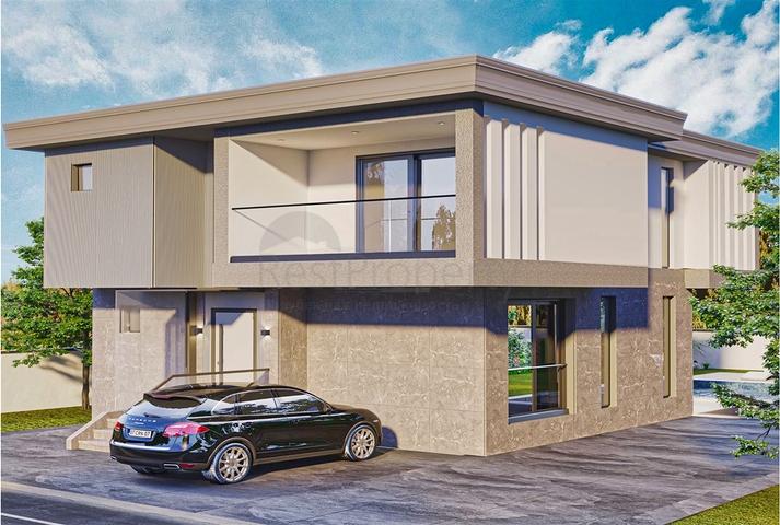 فيلا 3+1 في كيمير-منطقة أنطاليا 