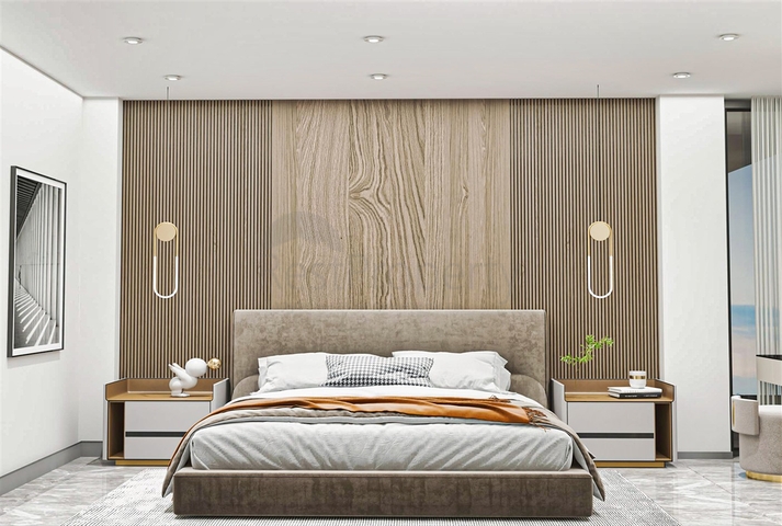 فيلا 3+1 في كيمير-منطقة أنطاليا 