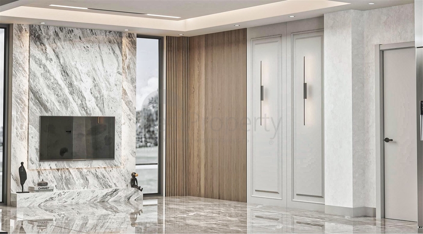 فيلا 3+1 في كيمير-منطقة أنطاليا 