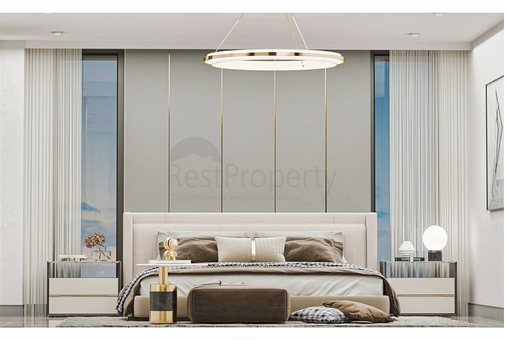 فيلا 3+1 في كيمير-منطقة أنطاليا 