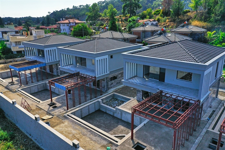 فيلا 3+1 في كيمير-منطقة أنطاليا 