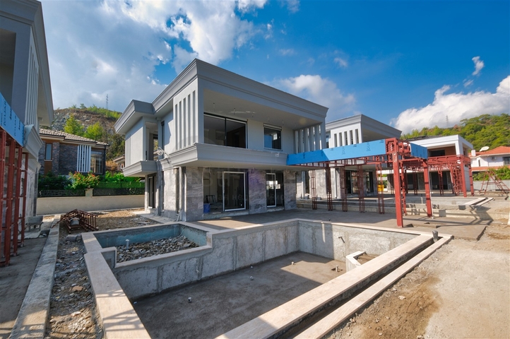 فيلا 3+1 في كيمير-منطقة أنطاليا 