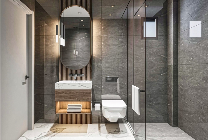 فيلا 3+1 في كيمير-منطقة أنطاليا 