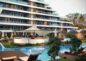 شقة 1+1 في التينتاس-منطقة أنطاليا 