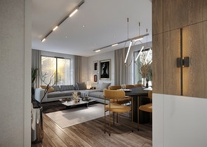 شقة 1+1 في التينتاس-منطقة أنطاليا 