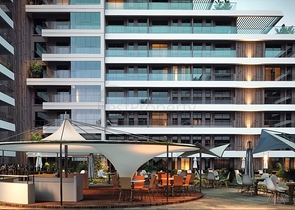 شقة 1+1 في التينتاس-منطقة أنطاليا 