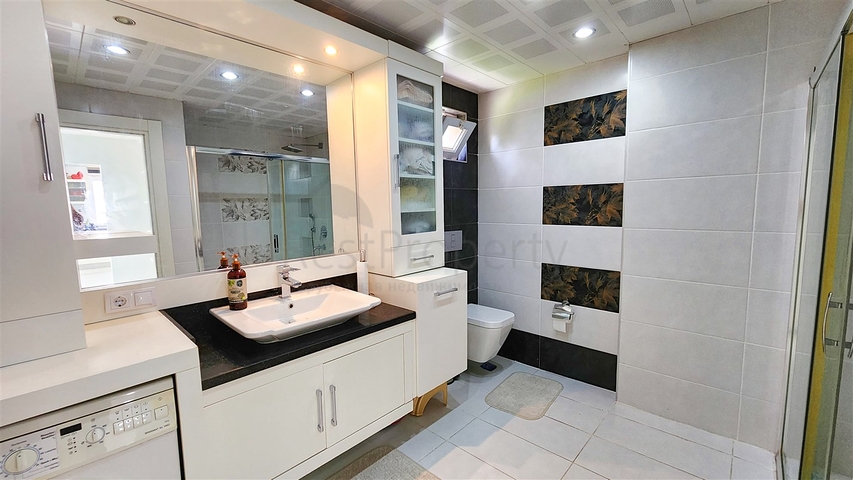 شقة 3+1 في حي إشلبهجة السكني-أنطاليا 