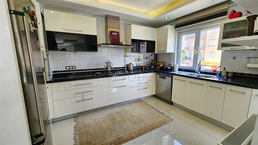 شقة 3+1 في حي إشلبهجة السكني-أنطاليا 