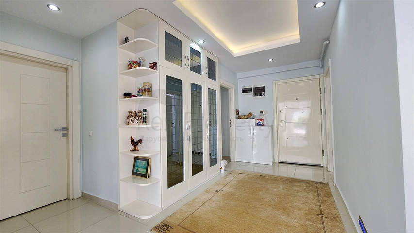 شقة 3+1 في حي إشلبهجة السكني-أنطاليا 