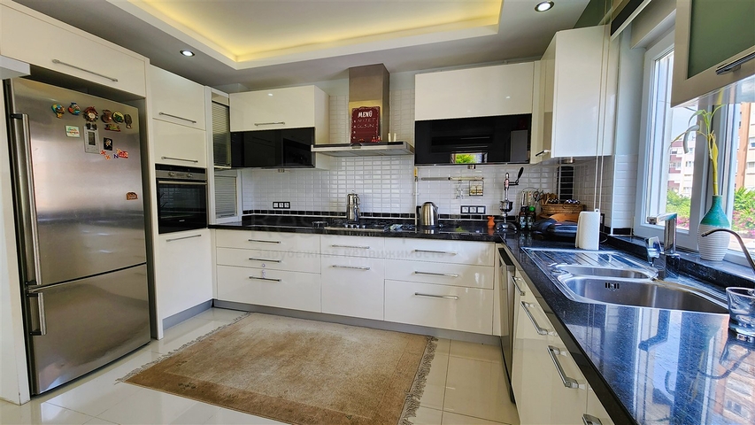 شقة 3+1 في حي إشلبهجة السكني-أنطاليا 