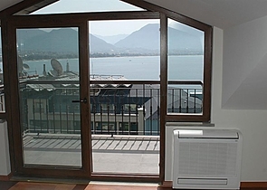 فيلات الرفاهية في مدينة ألانيا بالقرب من القلعة 