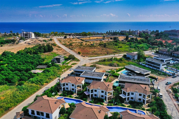 فيلا 4+1 في كيمير-منطقة أنطاليا 