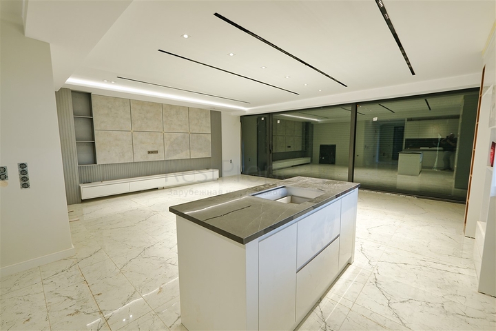 فيلا 4+1 في كيمير-منطقة أنطاليا 