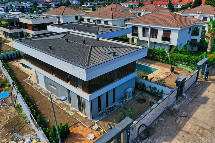 فيلا 4+1 في كيمير-منطقة أنطاليا 