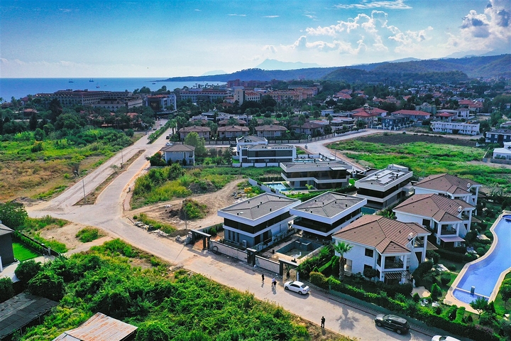 فيلا 4+1 في كيمير-منطقة أنطاليا 