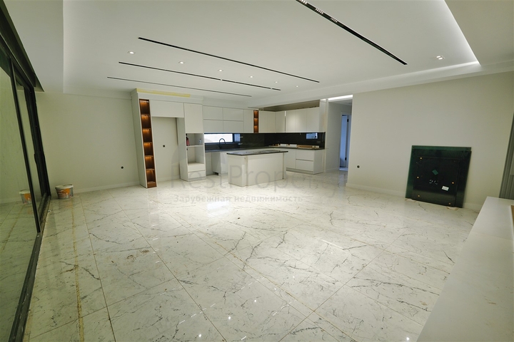 فيلا 4+1 في كيمير-منطقة أنطاليا 