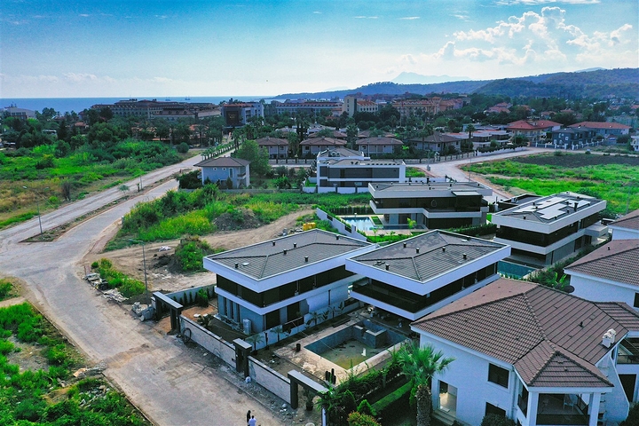 فيلا 4+1 في كيمير-منطقة أنطاليا 